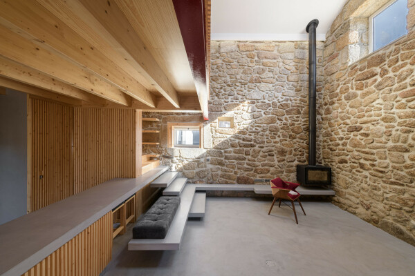 4. Ferienhaus in Aldeia de Joao Pires (Portugal) von Henrique Barros-Gomes