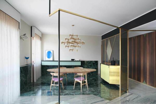 3. Luxurise Wohnung in Mailand von Marcante Testa