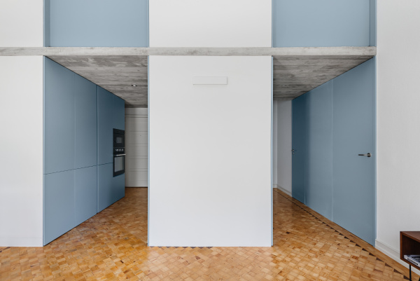 4. Apartment von BOMO Arquitectos in Lissabon