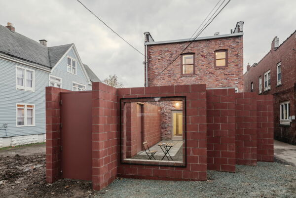 Katzencaf� in Buffalo von Davidson Rafailidis