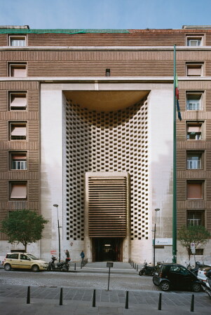 Uffici Finanziari e Avvocatura di Stato Headquarters von Marcello Canino, 193537