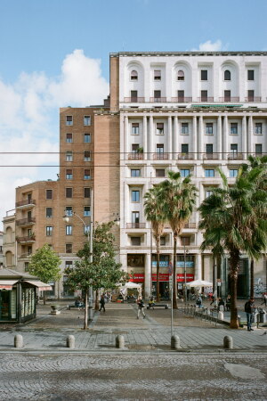 Istituto Nazionale Assicurazioni Headquarters, Marcello Canino, 1935–1937