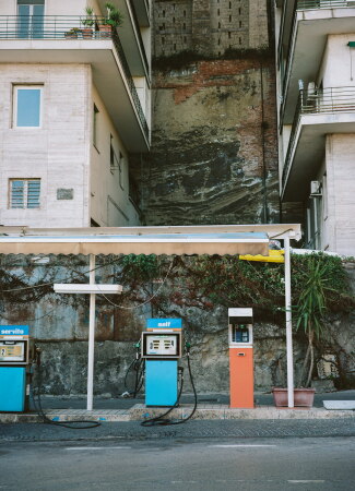 Corso Vittorio Emanuele nahe des Parco Grifeo