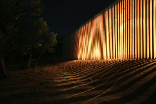 Kunstpavillon von Adjaye und Eliasson in Kroatien fertig