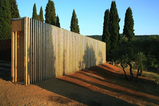 Kunstpavillon von Adjaye und Eliasson in Kroatien fertig