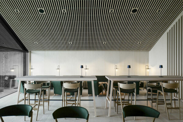 Hotel von Peter Pichler Architecture in S�dtirol