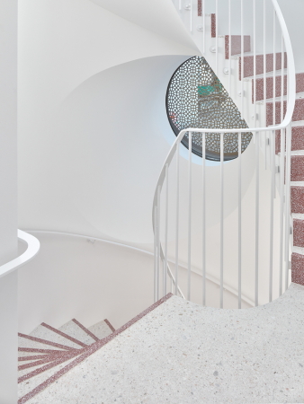 Hofgebude in Zrich von Knorr & Prckhauer