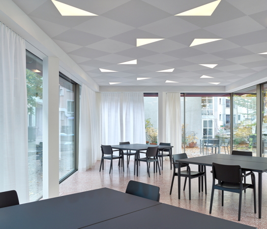 Hofgebude in Zrich von Knorr & Prckhauer