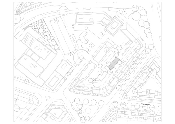 Hofgebude in Zrich von Knorr & Prckhauer