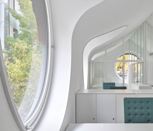 Hofgebude in Zrich von Knorr & Prckhauer