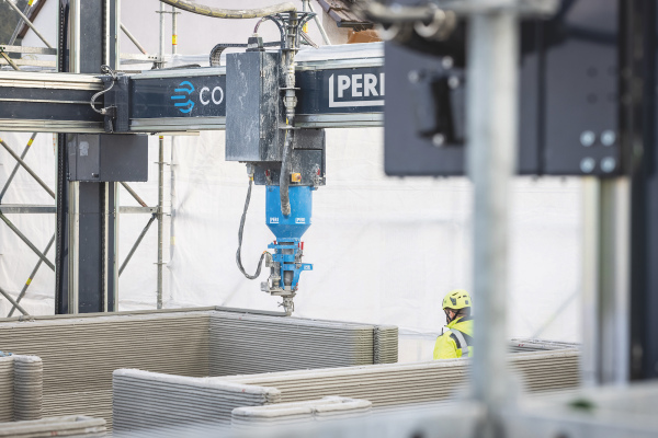 Bei Ulm entsteht ein experimentelles Mehrfamilienhaus