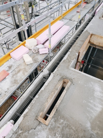 Bei Ulm entsteht ein experimentelles Mehrfamilienhaus