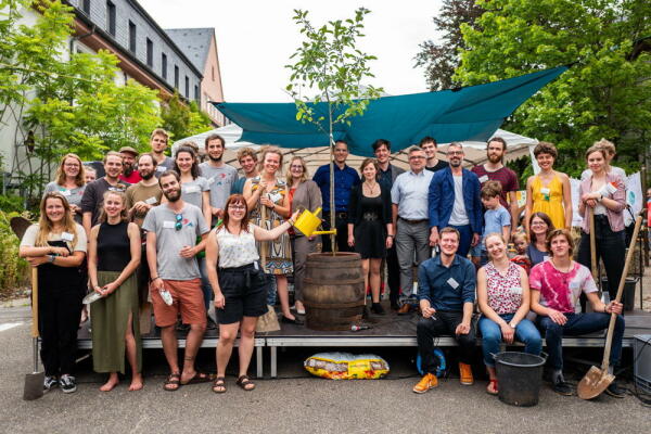 Die Gruppe Collegium Academicum in Heidelberg baut ihr eigenes Wohnheim.