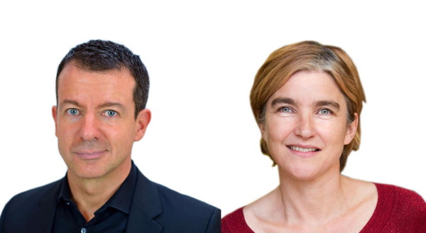 Jan Knikker und Inger Kameraat sorgen bei MVRDV fr gute Arbeitsbedingungen.