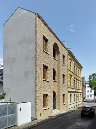 Der Bau ist keine sechs Meter tief.