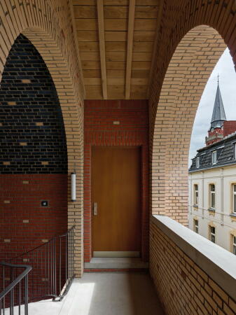 Haus am Burggarten von Uwe Schr�der in Bonn