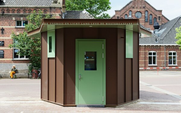 Pfrtnerhuschen von Marjolein van Eig