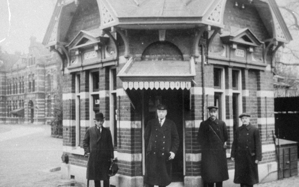 Die ehemalige Portiersloge der Westergasfabrik in Amsterdam