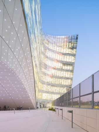 Verlagshaus in Paris von Snhetta