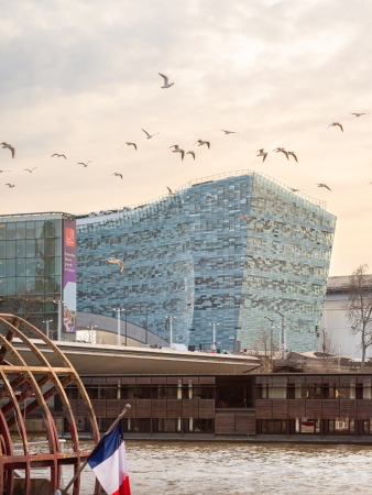 Verlagshaus in Paris von Snhetta