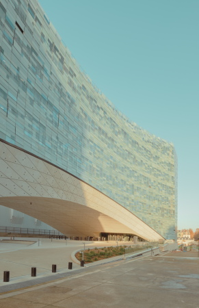 Verlagshaus in Paris von Snhetta