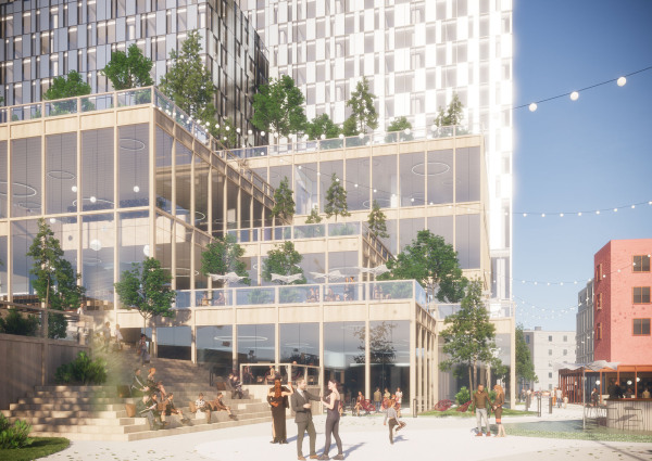 Henning Larsen planen Hochhauskomplex in Seoul