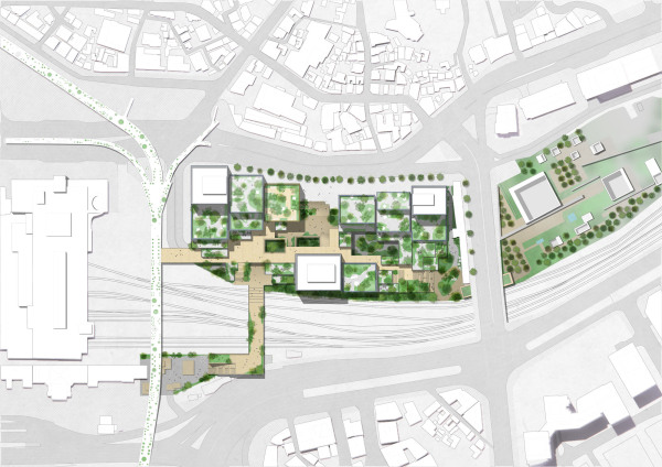 Henning Larsen planen Hochhauskomplex in Seoul
