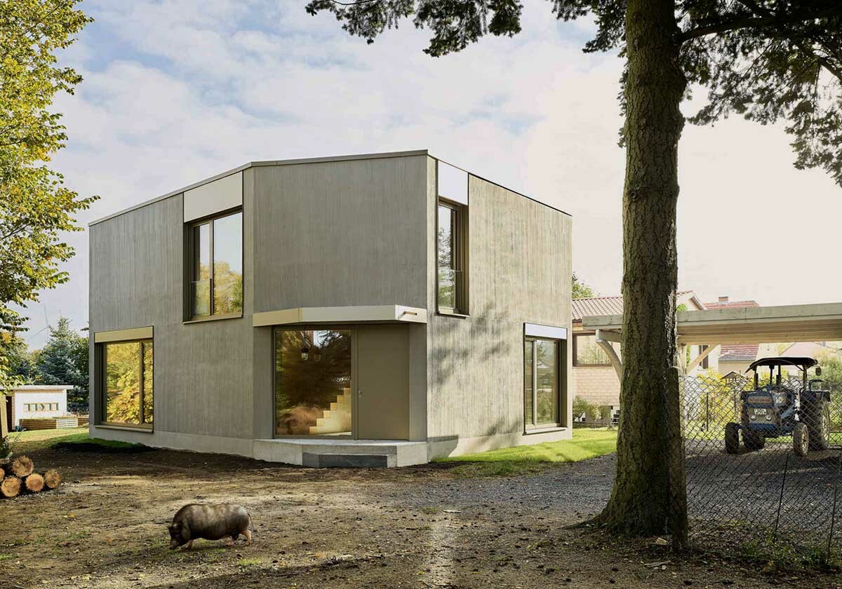 Hektor und das Hexagon
 - Wohnhaus in Bernau von PAC