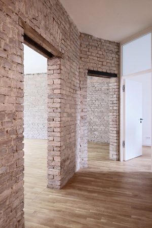 Blick in die sogenannte Brickloft