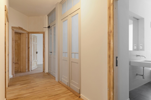 Restaurierte Wohnung