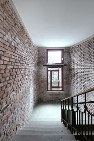 Treppenhaus Obergeschoss