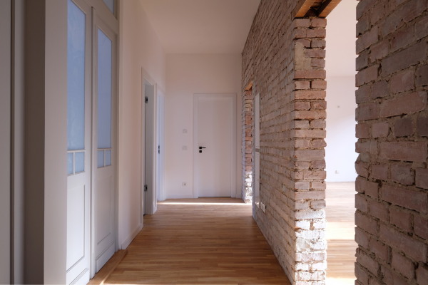 Blick in die Brickloft