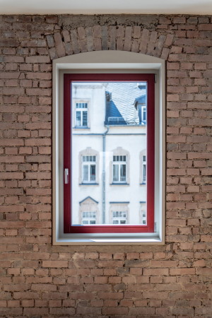 Gedmmte Fensterzargen