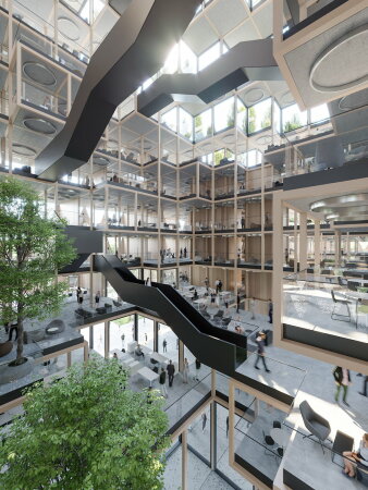 Enota planen Firmensitz in Ljubljana