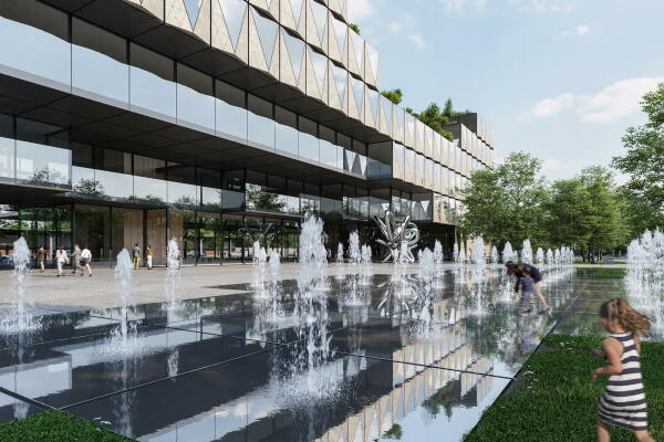 Enota planen Firmensitz in Ljubljana