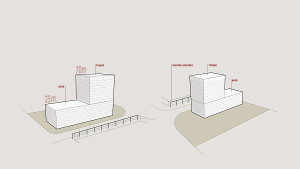Enota planen Firmensitz in Ljubljana