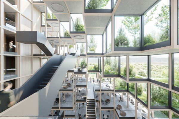 Enota planen Firmensitz in Ljubljana