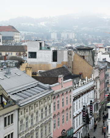 2020 ausgezeichnet: „Über den Dächern von Linz“ in Linz von Hertl.Architekten (Steyr, Österreich)
