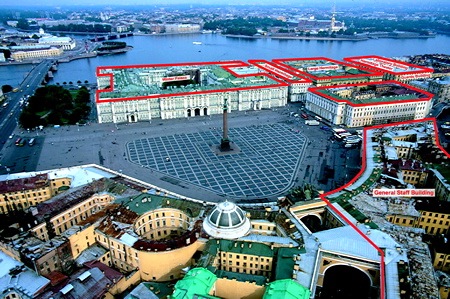 Koolhaas plant fr Eremitage in St. Petersburg