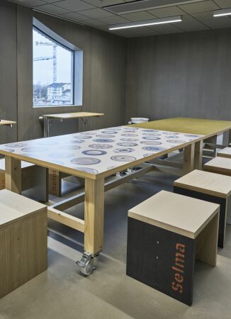 Stadtteilzentrum in G�teborg von White Arkitekter