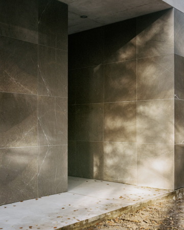 Friedhofspavillon in Loenen von KAAN Architecten