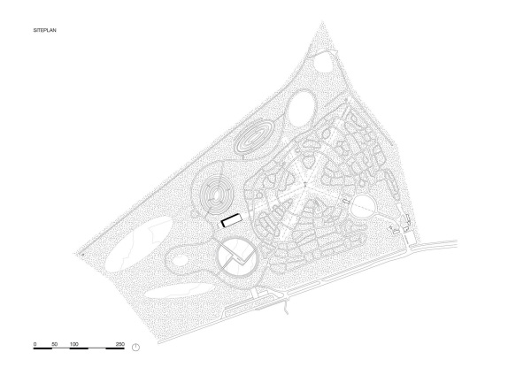 Friedhofspavillon in Loenen von KAAN Architecten