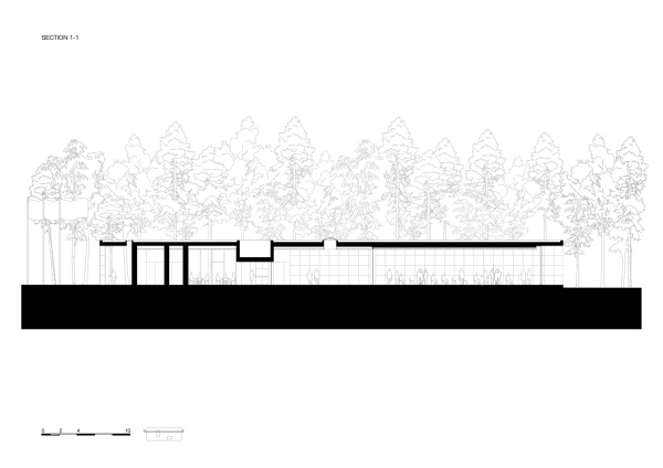 Friedhofspavillon in Loenen von KAAN Architecten
