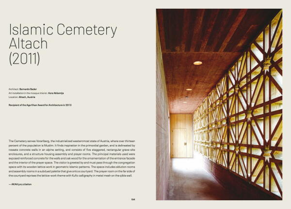 Aus dem Kapitel zum Islamischen Friedhof in Altach