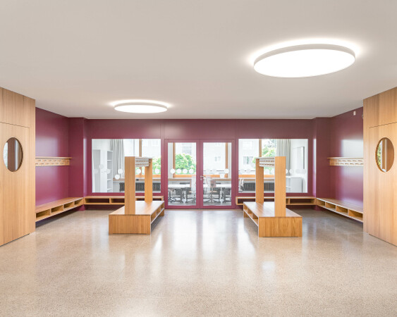 Grundschule bei St. Gallen von Schwabe Suter Architekten