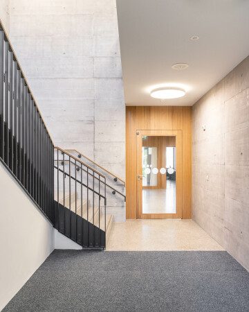 Grundschule bei St. Gallen von Schwabe Suter Architekten