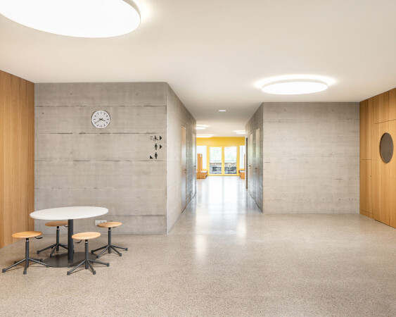 Grundschule bei St. Gallen von Schwabe Suter Architekten