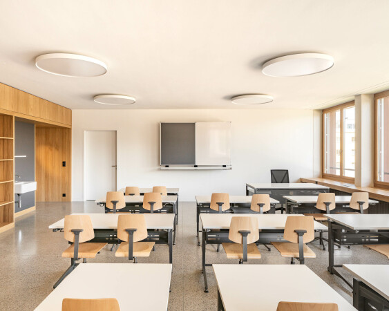 Grundschule bei St. Gallen von Schwabe Suter Architekten