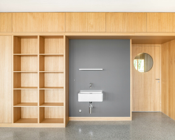 Grundschule bei St. Gallen von Schwabe Suter Architekten