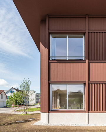 Grundschule bei St. Gallen von Schwabe Suter Architekten